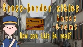 Cross-border German towns: divided by the border