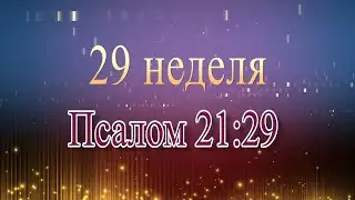 Псалом 21:29 - читает Ольга Голикова