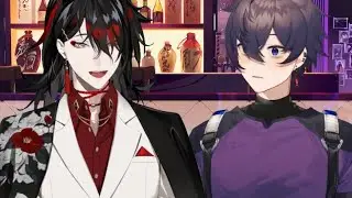 Vox and Shoto taking the innocence test