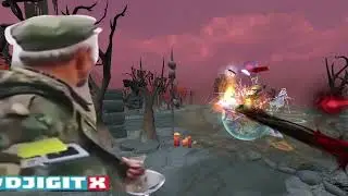 Стою, курю, никому не мешаю, но тут Марси