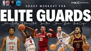 High Level Group Workout | Drive & Kick, DHOs, & Pick n' Roll Actions, + Live Competition
