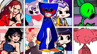 PLAYTIME But Everyone Sings It 🎤 (FNF Different Characters Sings Playtime 2026)
