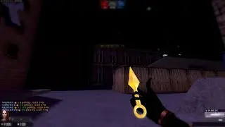 kunai knife for cs1.6