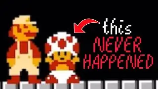 Nintendo Mandela Effects