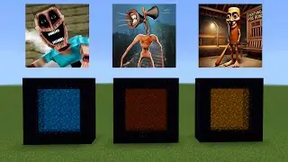 Never Make A Portal To The Mimicer, Siren Head And Tung Tung Sahur Dimension in Minecraftpe!