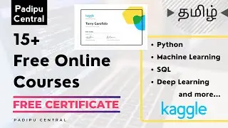 15+ Free Online Courses with Certificate | Kaggle Free Certificate Courses