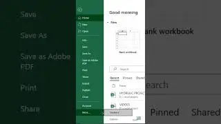 أهم فيديو لكل مستخدمين برامج اوفيس ! #shorts #shortcut #excel