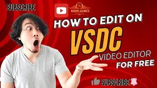 How to edit video on VSDC Video editor for free.