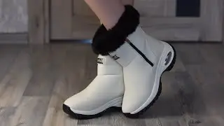 Теплые ботиночки с Джум