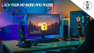 How to lock your computer mouse and keyboard | ROBO PHOENIX