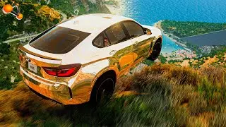 Cliff Drops #2 - BeamNG drive