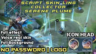New Update Script Ling Collector full icon head voice No Password