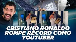 CRISTIANO RONALDO ⚽️ rompe RÉCORD como YOUTUBER🃏Marín News 347🗞