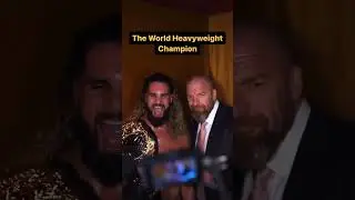 Seth Rollins The World Heavyweight Champion #wwe #shorts