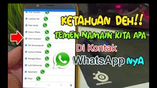 How to Find Out Our Name in Other People's WhatsApp Contacts