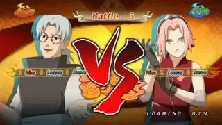 Naruto Storm 2 Kabuto vs. Sakura (3 fights)