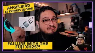 Best Card for Buck? | Angelbird AV PRO SE 512GB CFexpress (Angelbird Card Reader MK2) | FAILURE!?