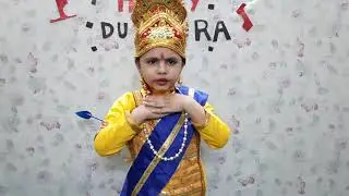 role of lord rama in happy dussehra activity