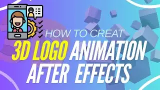 3d logo animation