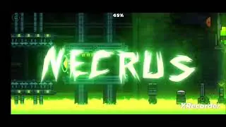 (Easy Demon) Necrus By Destriv 100% Geometry Dash [2.206]