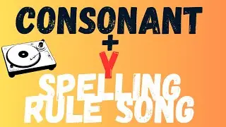 consonant + y spelling rule rap