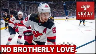 Devils Scored a Touchdown on The Canucks in The Hughes Bowl...The Team Played a Perfect Game