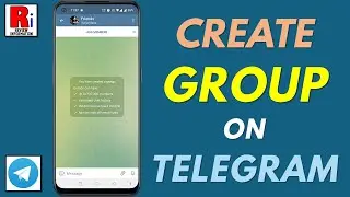 How to Create Group on Telegram Messenger