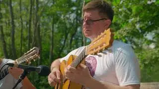 Петров "Прелюдия на тему М. Таривердиева" Ярослав Крайнов, Владимир Маркушевич (семиструнная гитара)