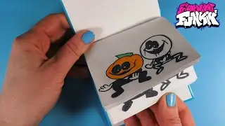 КАК легко сделать анимацию в блокноте Скида и Пампа | FRIDAY NIGHT FUNKIN'