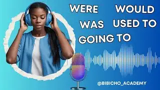B2 - English Listening #past #simple #usedto #would #were #goingto #going