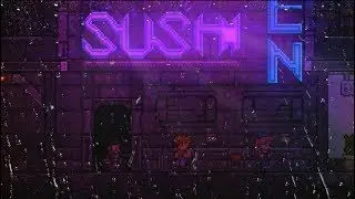 Terraria Neon City | Cyberpunk Cinematic