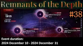 Remnants of the Depth 38 (2024 December 10 - 2024 December 31) 138129 points | Path to Nowhere
