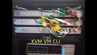 KVM VM CLI