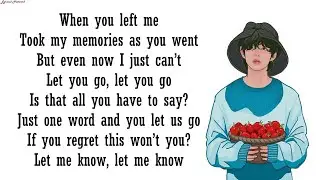 BTS V - Love Me Again |English Version| Lyrics