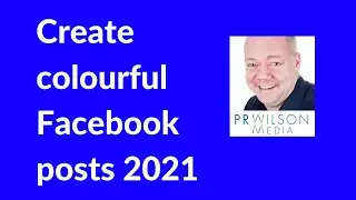 Facebook colourful posts 2021