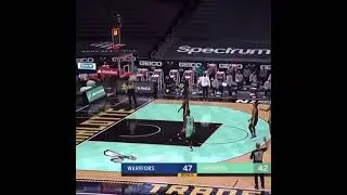 Eric Collins Goes INSANE After Scary Terry Makes Half Court Shot!