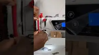 How To Thread The Direct Drive Sewing Machine.