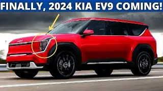 All New 2024 Kia EV9 Rendering -  Everything We Know!