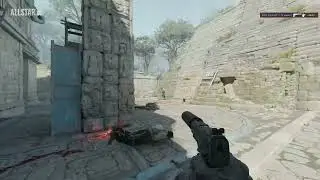 USP-S ACE on Ancient · Round 1