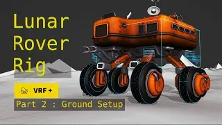How to Make a Sci-Fi Vehicle: Rigging & Animation 