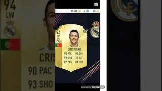 Первое видео на канале: играю в fut draft 19