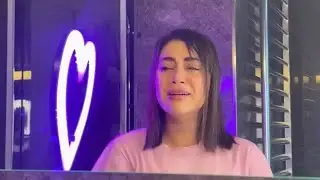 women crying headshave