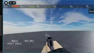 Roblox FPS Update: Animated Deagle