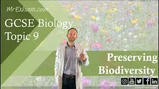 Preserving Biodiversity - GCSE Biology (9-1) 9.10