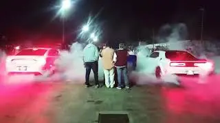 Challenger demon vs charger hellcat