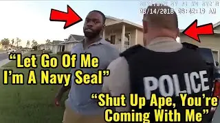 ICE Agents Careers Obliterated After Arrest of Black Navy SEAL in His Driveway Without a Warrant