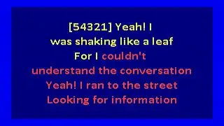 David Bowie – Watch That Man (karaoke)