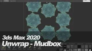 3ds Max 2020 - Unwrap - Mudbox Eğitimi Abstrakt Sunumu Part-2