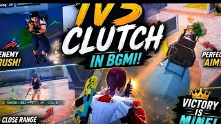 Green hit effectGun fireEnemy close rangeText:“1 VS SQUAD 😈”“KILLS MONSTER”“NO MERCY GAMEPLAY”