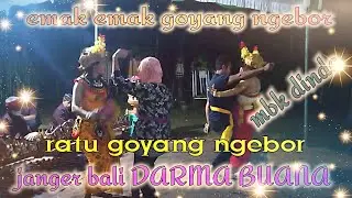 Ratu goyang hot mbk dinda janger bali darma buana 